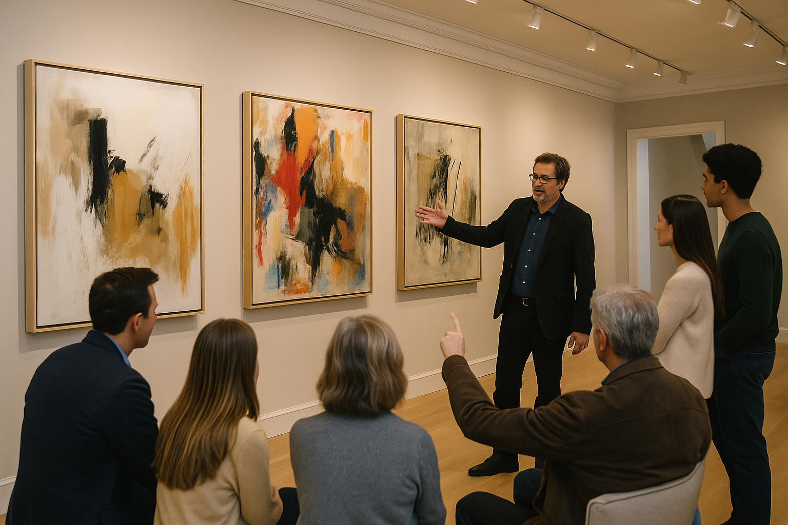 Private Art Gallery Visit