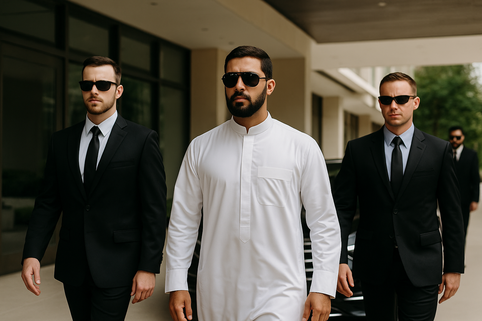 Security Escort / Bodyguards