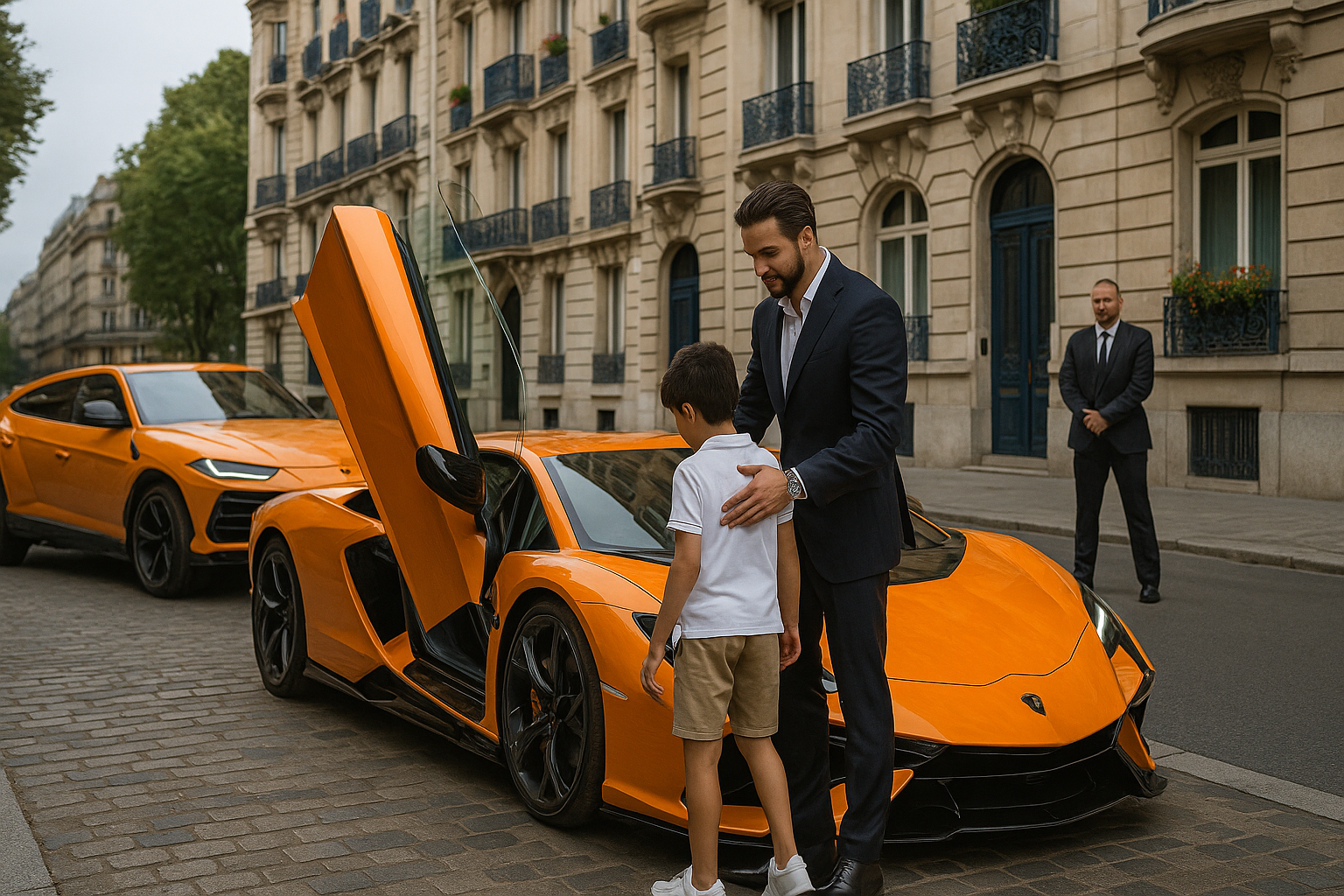 Luxury Car Rental